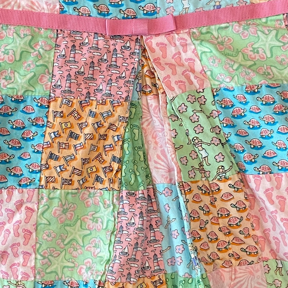 Vineyard Vines by Shep & Ian patchwork dress - Picture 3 of 4